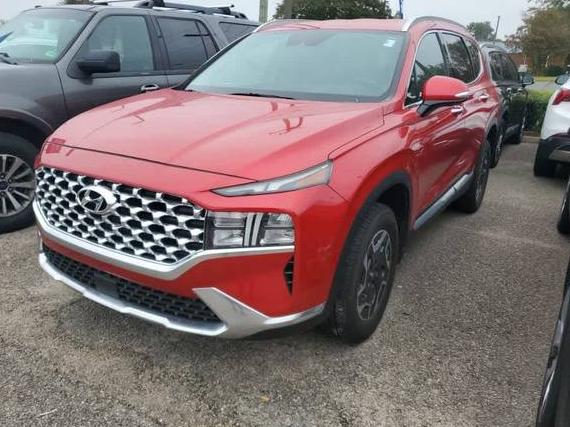 HYUNDAI SANTA FE 2023 5NMS2DA16PH001813 image